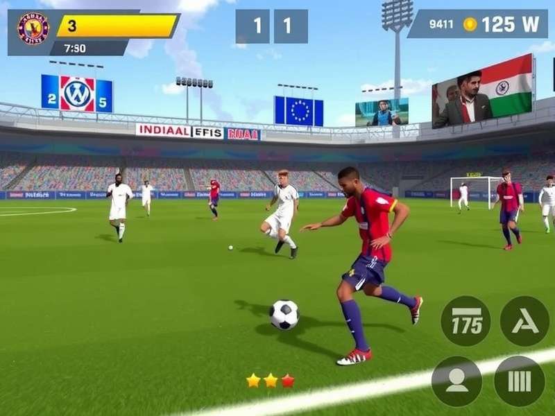 Indian Rush FC Gameplay Features