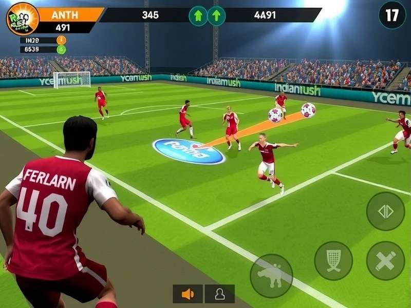 Indian Rush FC Community Tournament