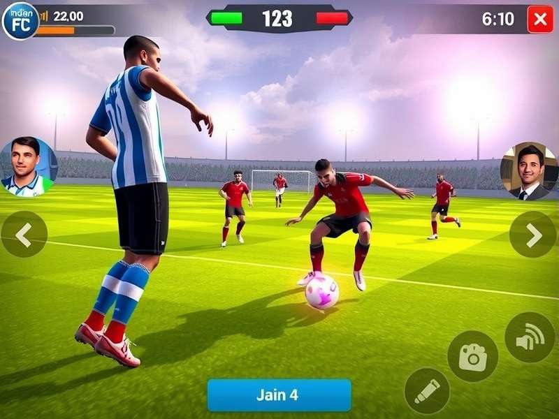 Indian Rush FC Multiplayer Mode