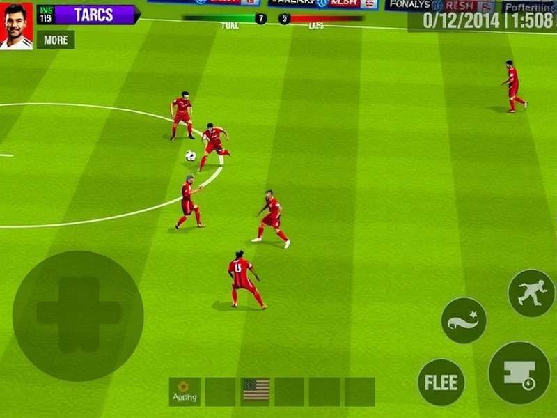 Indian Rush FC Game Screenshot